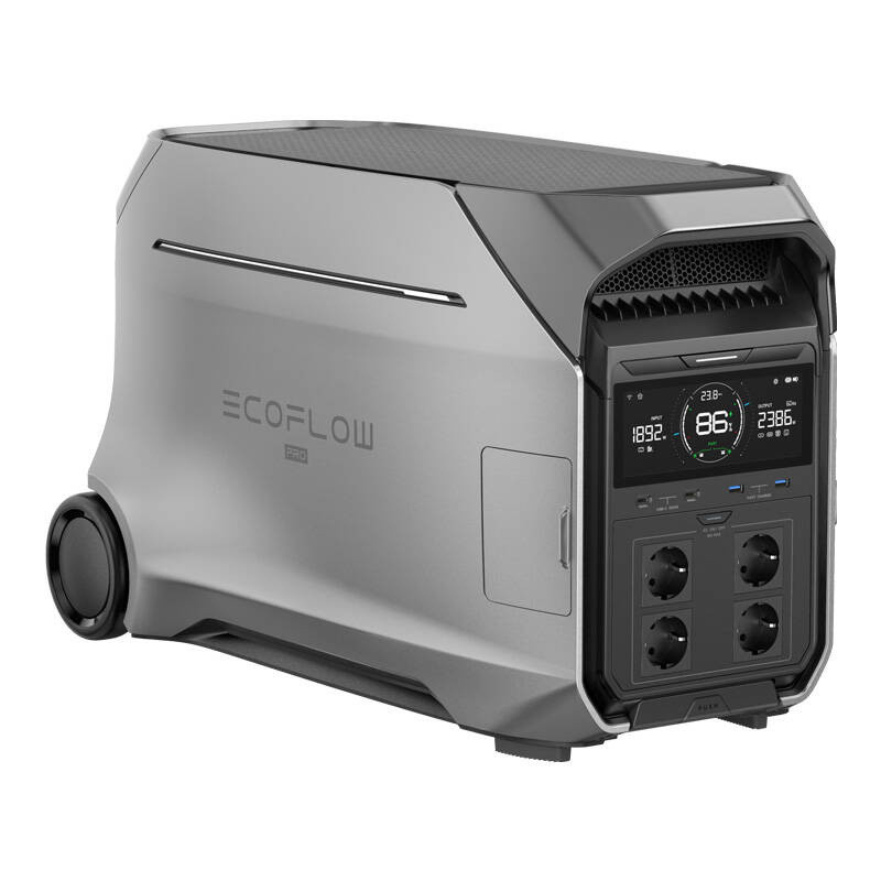 EcoFlow DELTA Pro 3 Nešiojama Įkrovimo Stotis / Portable Power