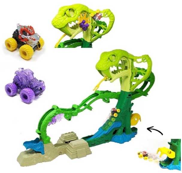 Monster Jam Mini Jams Cobras Crazy Escape kainos nuo 41.73