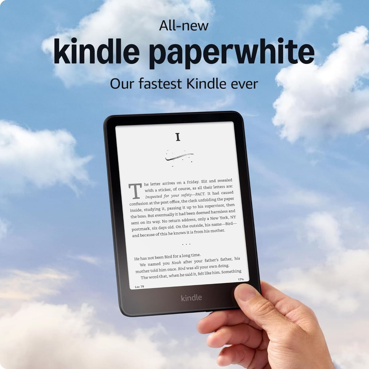 Amazon Kindle Paperwhite Elektroninė skaityklė 6.8'', 16GB, 11th