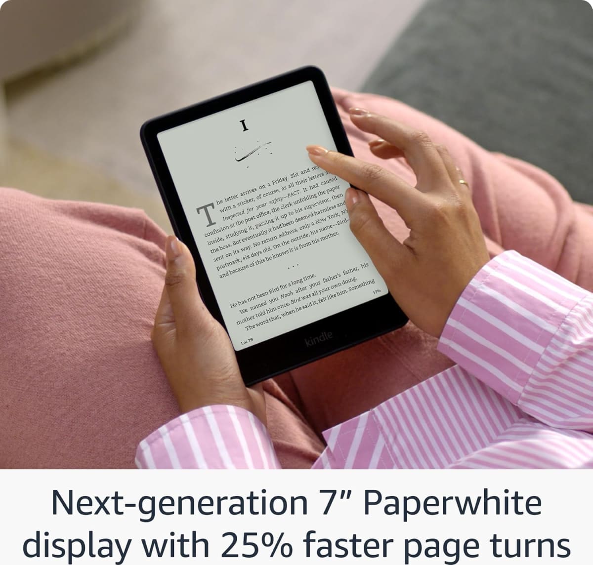 Amazon Kindle Paperwhite Elektroninė skaityklė 6.8'', 16GB, 11th