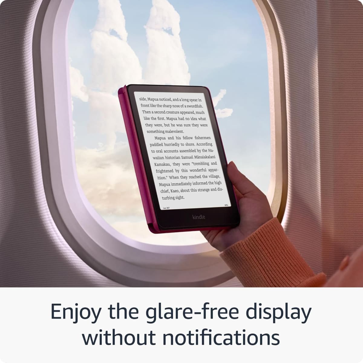 Amazon Kindle Paperwhite Elektroninė skaityklė 6.8'', 16GB, 11th