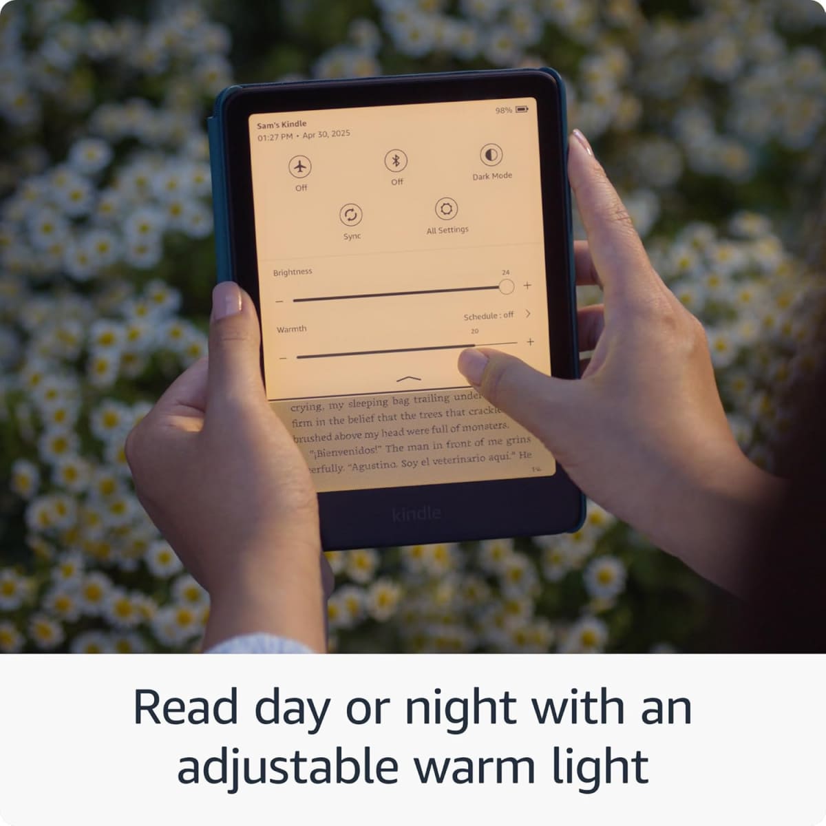 Amazon Kindle Paperwhite Elektroninė skaityklė 6.8'', 16GB, 11th