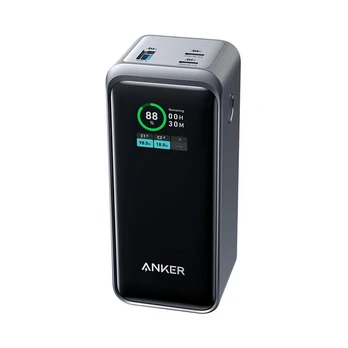 【ROSS】Anker Power Bank 10000mAh 30W Išorinė baterija Anker Power Bank (10000 mAh, 30W, Built-In