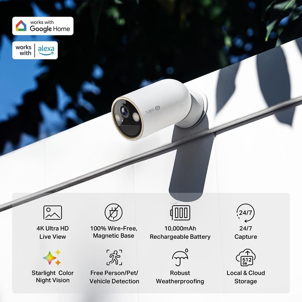 TP-Link Tapo C460 KIT kainos nuo 77.49 € | Kainoteka.lt
