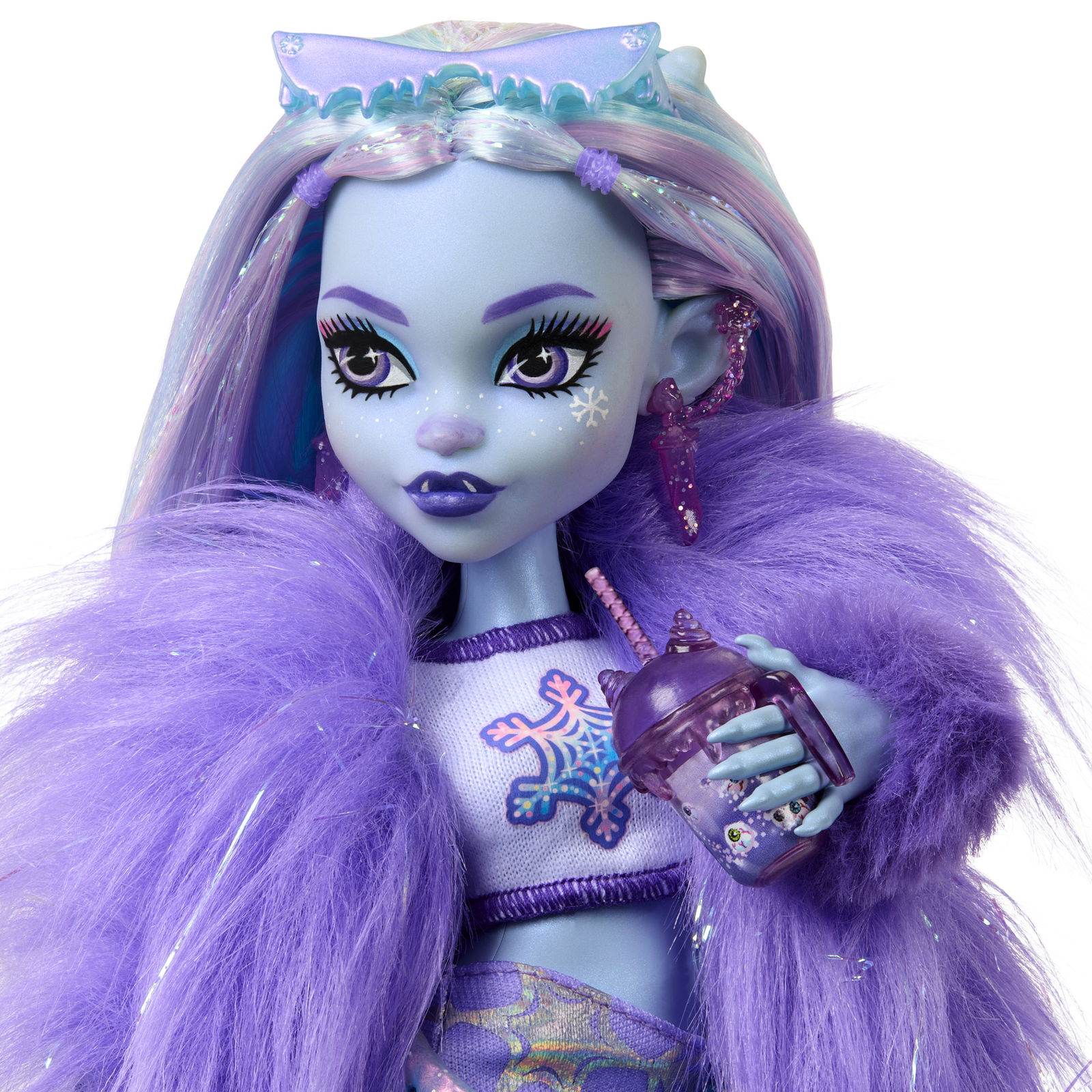 Lėlė su priedais Monster High Abbey Bominable, 30 cm kainos nuo