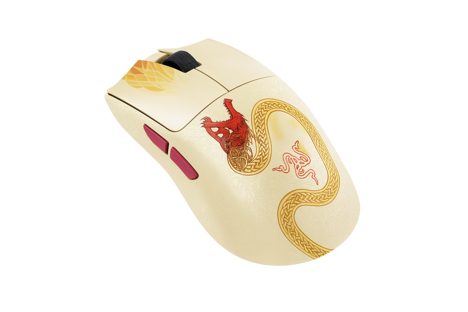 Razer Viper V3 Pro CS2 Dragon Lore belaidė žaidimų pelė kainos nuo