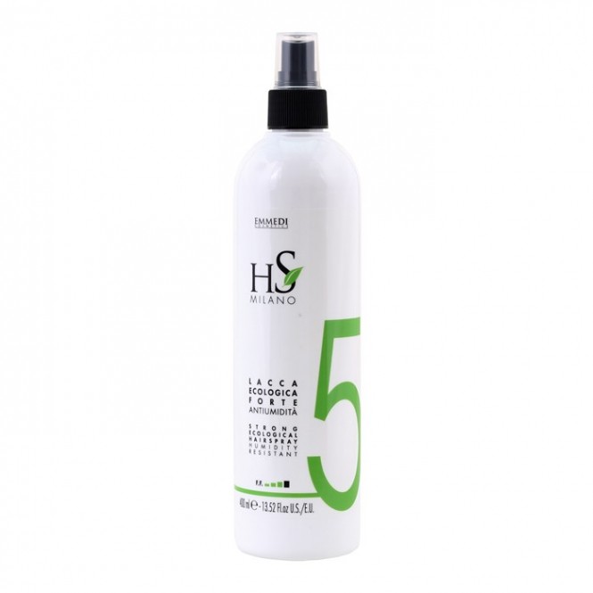 EMMEDI HS MILANO ECOLOGICA STRONG plaukų lakas, 400 ml kainos nuo