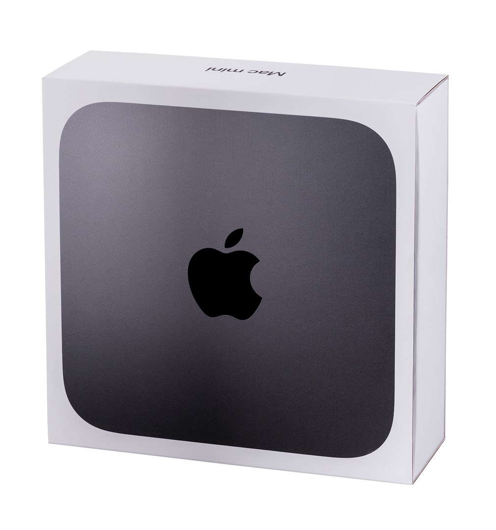 Apple Mac mini 2018 Intel® Core™ i7 32 GB DDR4 SO-DIMM 128 GB SSD