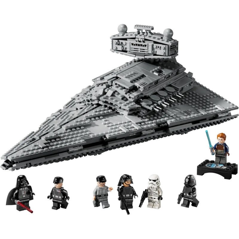 Konstruktorius LEGO® Star Wars™ Imperijos žvaigždžių naikintuvas