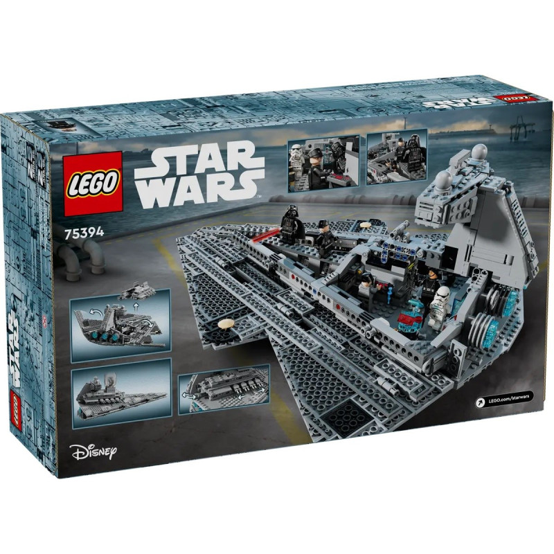 Konstruktorius LEGO® Star Wars™ Imperijos žvaigždžių naikintuvas
