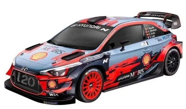 Mondo Samochód R/C - Hyundai I20 WRC 1:28 kainos nuo 19.13