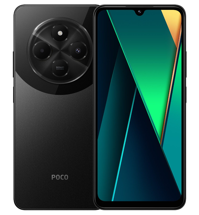 POCO C75 128GB kainos nuo 117 € | Kainoteka.lt