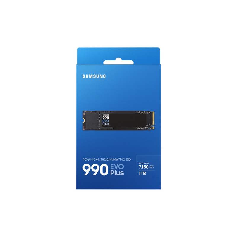 内蔵型SSD Samsung 990 EVO Plus 1TB SSD Samsung 990 EVO Plus PCIe 4.0 NVMe M.2 SSD 1TB | Samsung