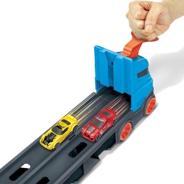 Transformuojamas transporteris-lenktynių trasa Hot Wheels, Gvg37