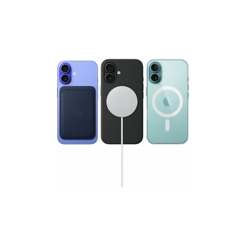 Apple iPhone 16 青色 128GB Apple iPhone 16 128GB kainos nuo 562.72 € | Kaina24.lt