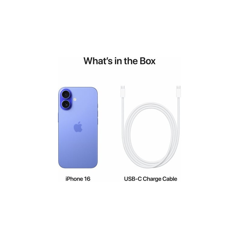Apple iPhone 16 青色 128GB Apple iPhone 16 128GB kainos nuo 562.72 € | Kaina24.lt