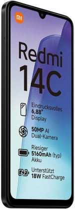 Xiaomi Redmi 14C 256GB kainos nuo 200.9 € | Kainoteka.lt
