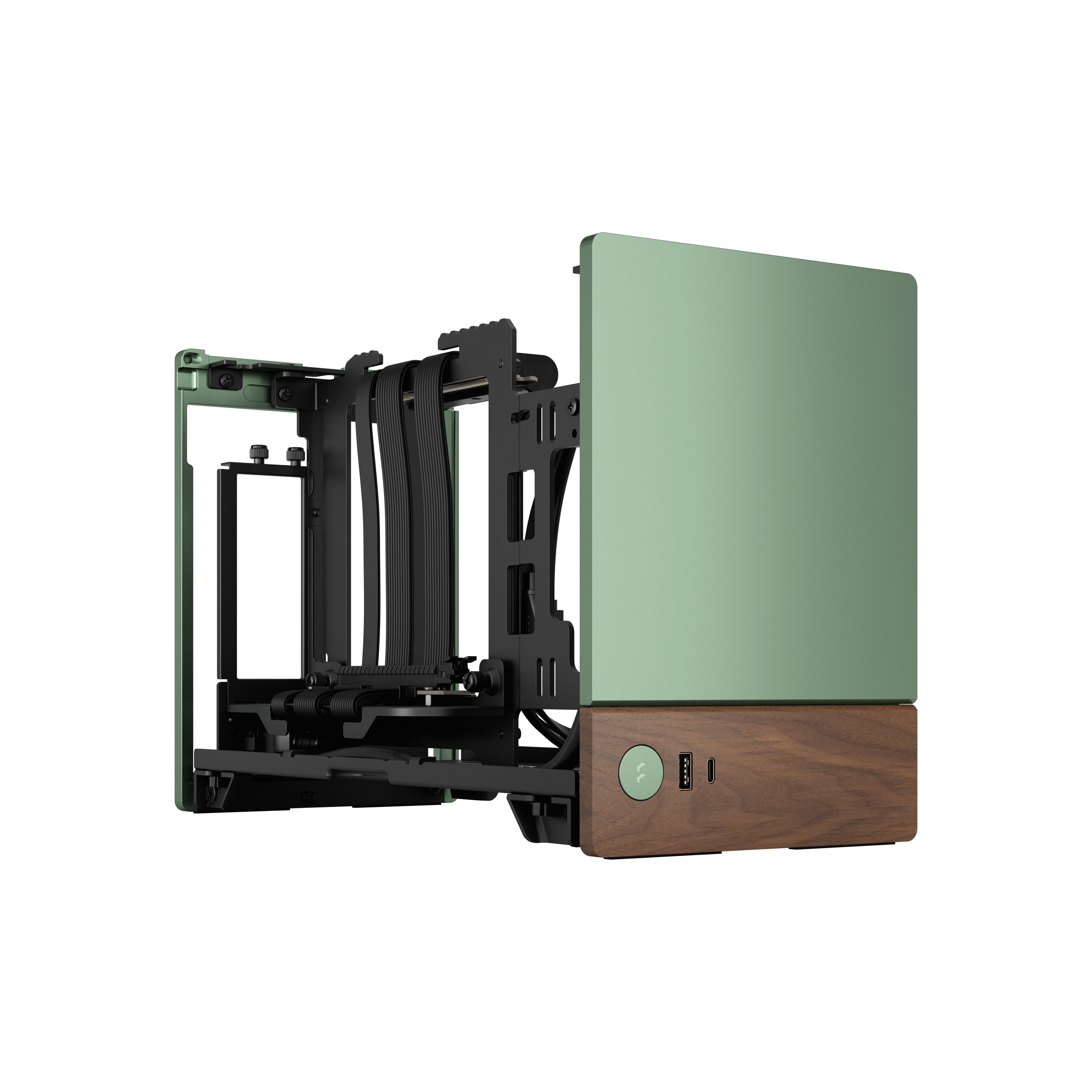 FRACTAL DESIGN Terra Jade mini ITX kainos nuo 167.4 € | Kainoteka.lt