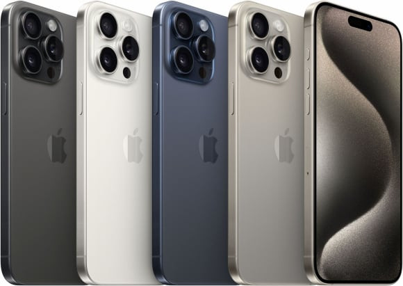 Apple iPhone 15 Pro Max 512GB kainos nuo 723 € | Kainoteka.lt