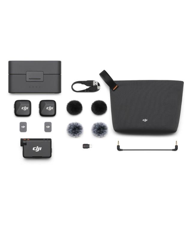 Mikrofonas DJI Mic Mini kainos nuo 39 € | Kainoteka.lt