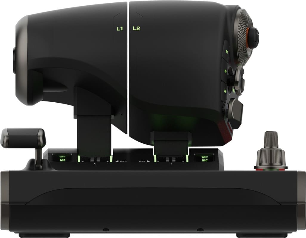 Turtle Beach VelocityOne, Flightstick, PC, Analogue / Digital