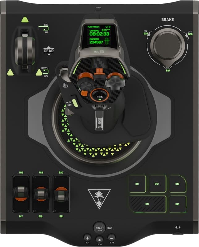 Turtle Beach VelocityOne, Flightstick, PC, Analogue / Digital