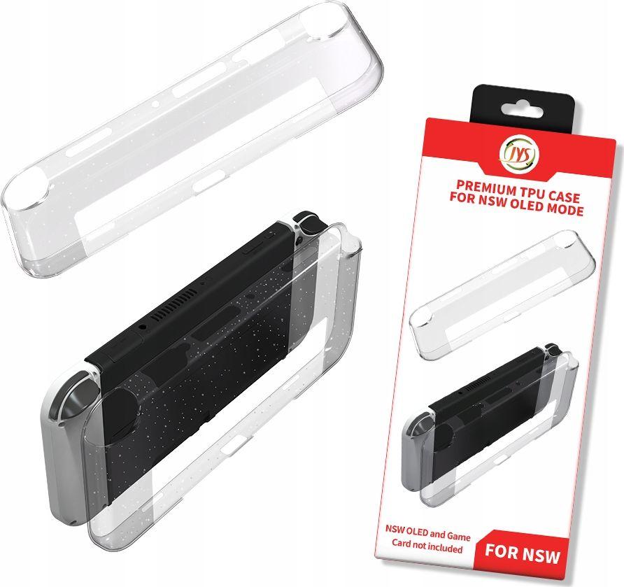 JYS dangtelio dėklas, skirtas Nintendo Switch, permatomas kainos nuo 18 ...