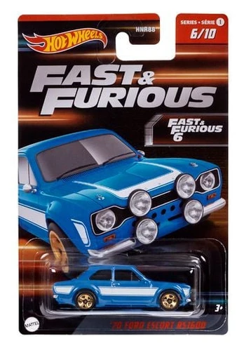 ミニカー Hotwheels FAST& FURIOUS EURO FAST Hot wheels fast and furious - kainos, akcijos | Kainoteka.lt