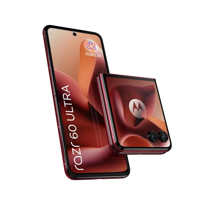 スマートフォン本体 motorola razr 60 12GB/512GB motorola razr 60 （12GB/512GB） － ライトスカイホワイト（SIMフリー