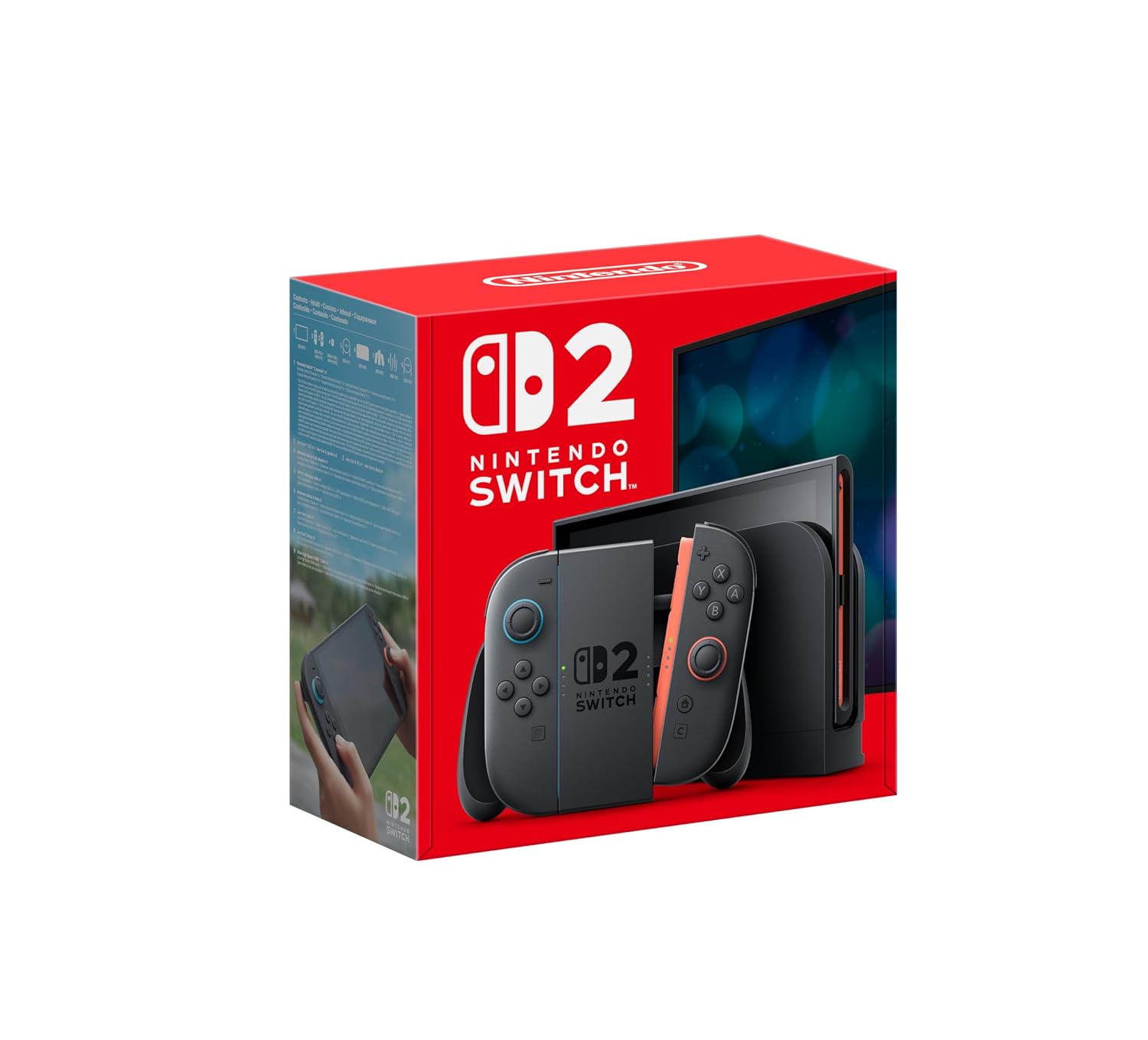 Nintendo Switch Nintendo Switch 2 Nintendo Switch 2 256gb kainos nuo 599 € | Kainoteka.lt