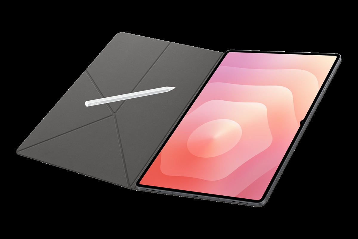 Samsung Galaxy Tab S11 Ultra Book Cover Juodas kainos nuo 63.26
